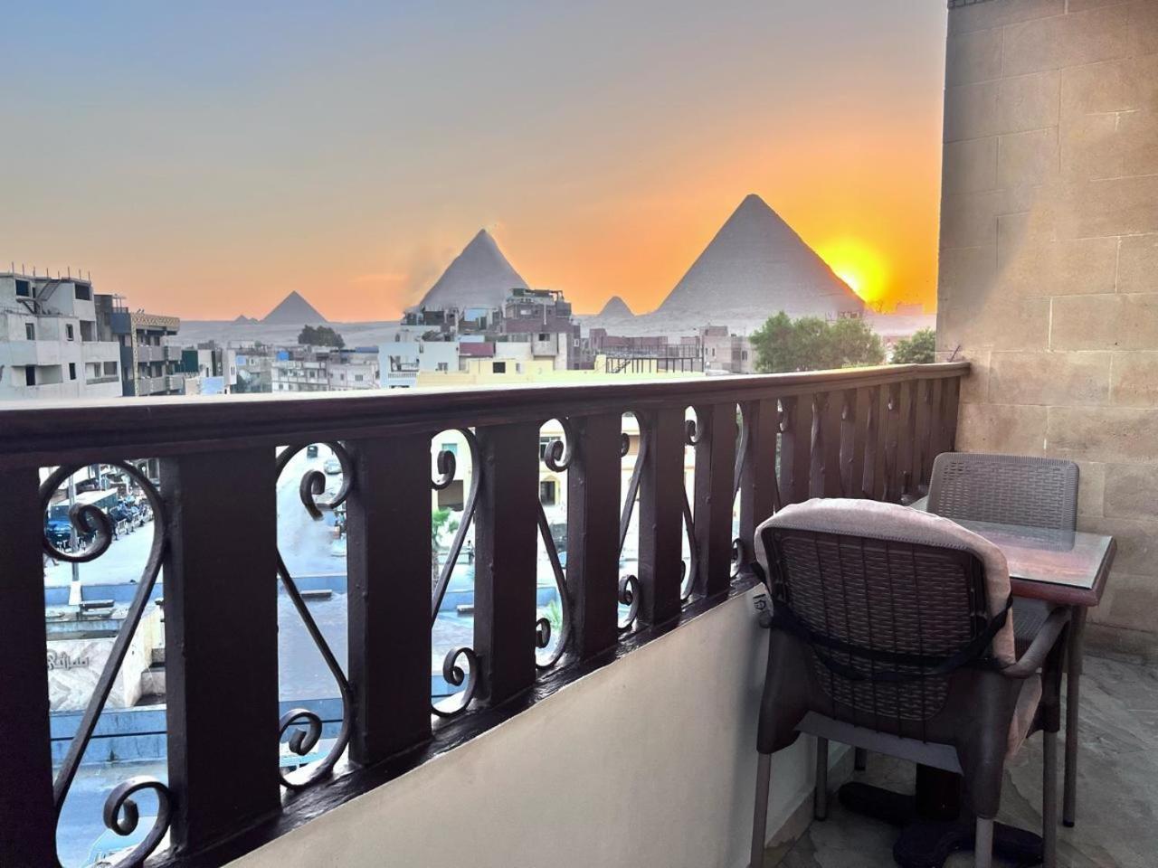 Flower Pyramids Inn Kafret el-Gabal Extérieur photo